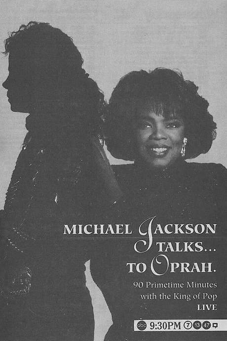 Michael Jackson Talks… to Oprah